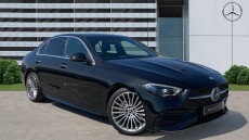 Mercedes-Benz C-Class C220d AMG Line Premium 4dr 9G-Tronic Diesel Saloon